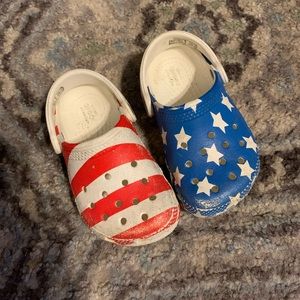 Toddler crocs